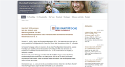 Desktop Screenshot of paritaetischer-freiwillige.de