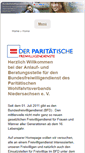 Mobile Screenshot of paritaetischer-freiwillige.de